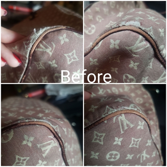 *SOLD* Authentic Pre-owned Louis Vuitton Idylle Neverfull MM - Picture 9 of 16